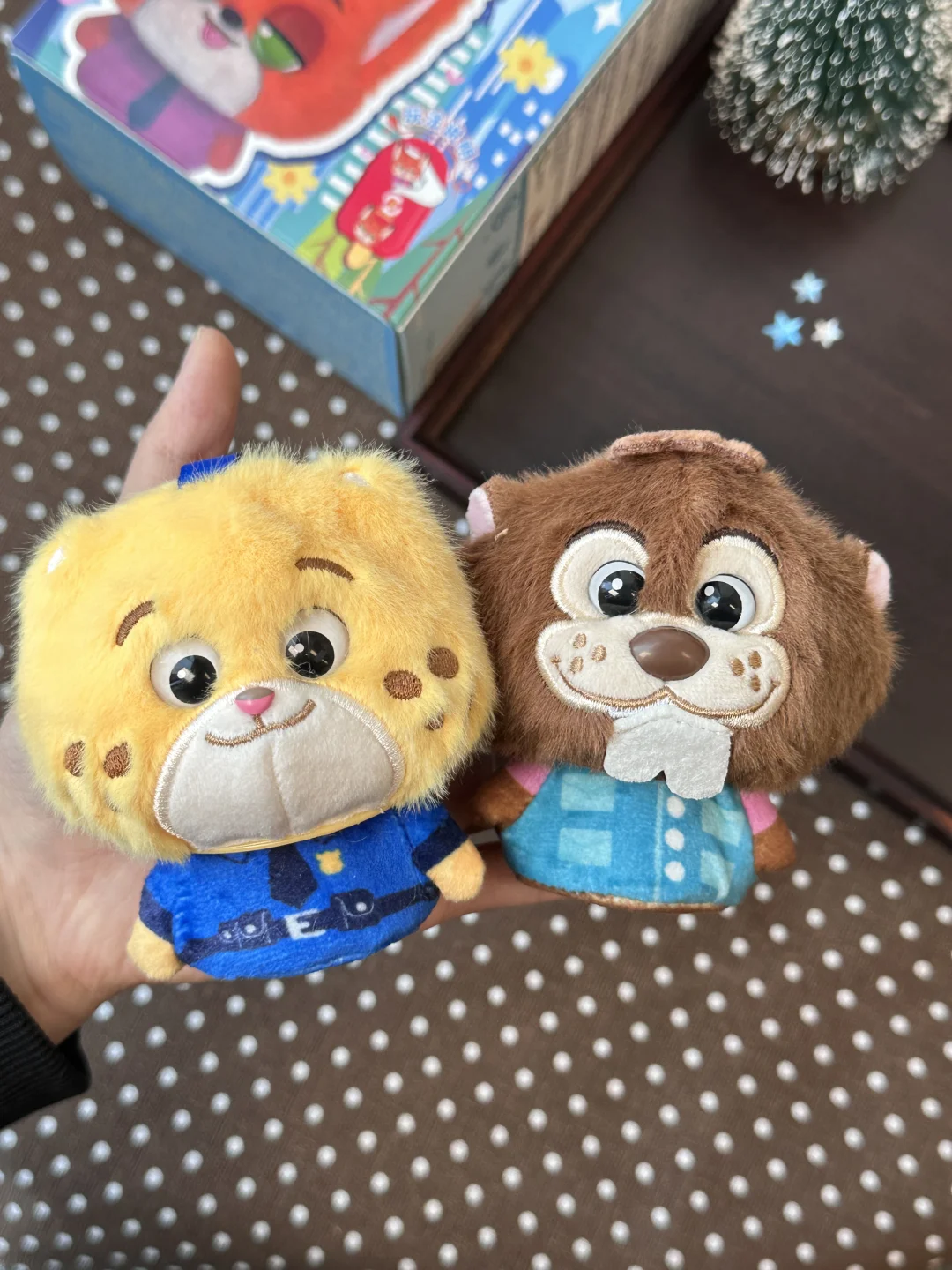 谁能拒绝如此可爱的豹豹🥹