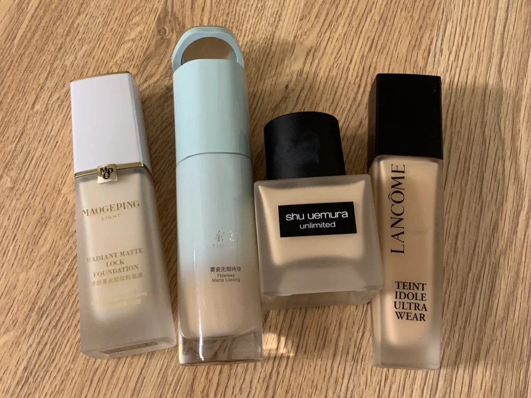 痘肌全网最好用的持妆粉底液