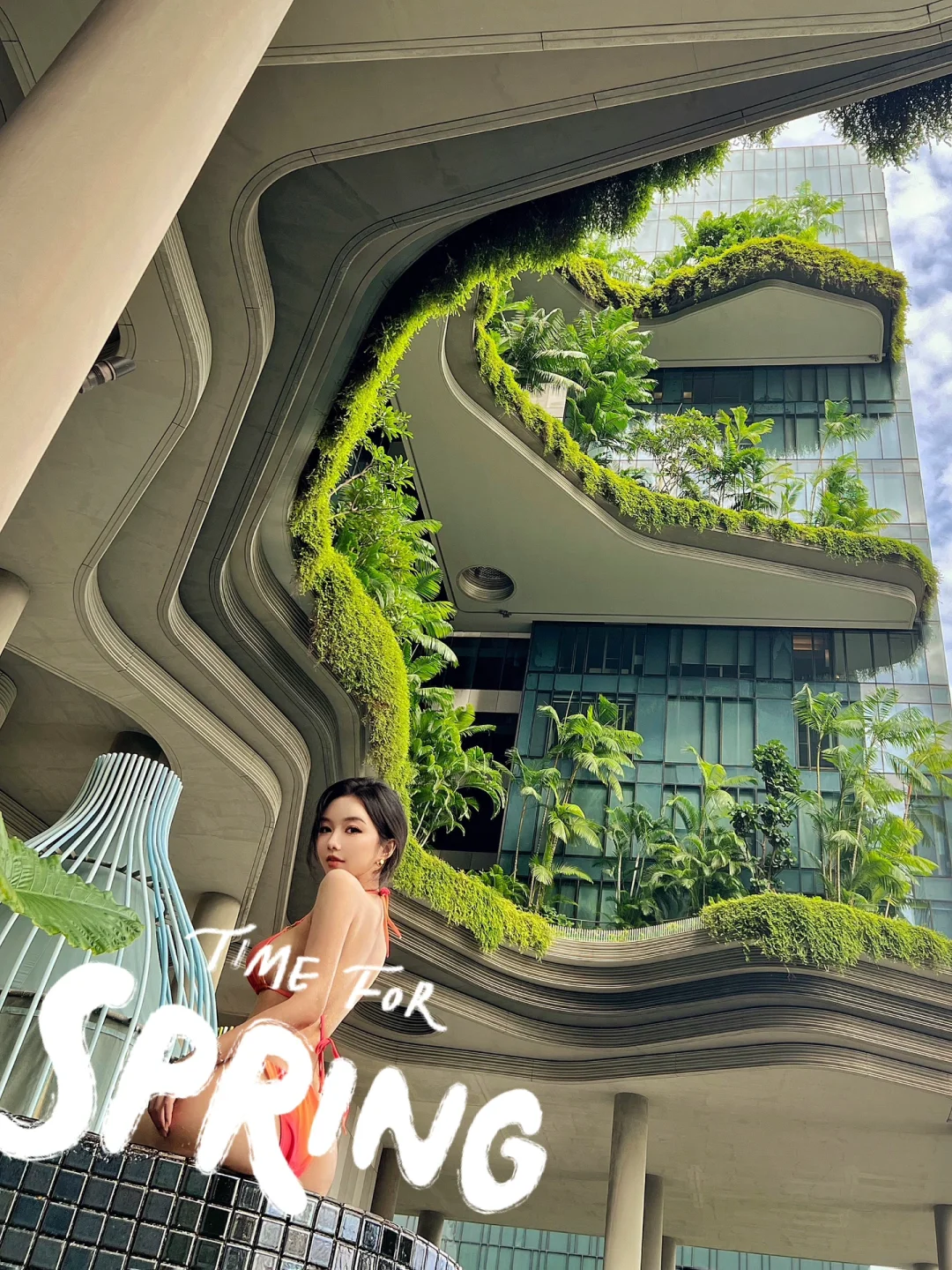 4月旅行｜被绿植环绕的空中花园—ParkRoyal🌱