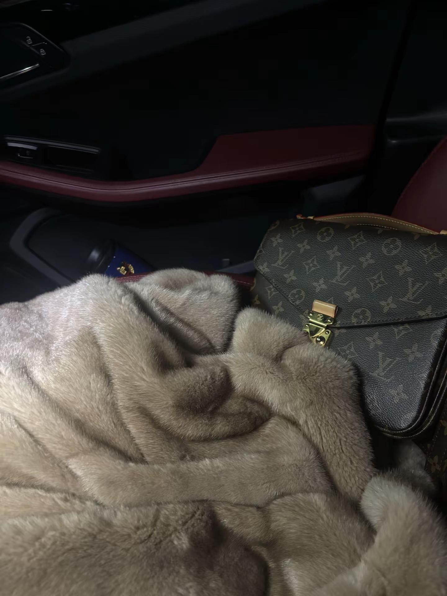 成熟女人的山大标志:穿 貂，黄金，听凤凰传奇，我多了几句，貂是买回来了...