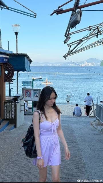 喜欢晴天的长洲岛和好吃的