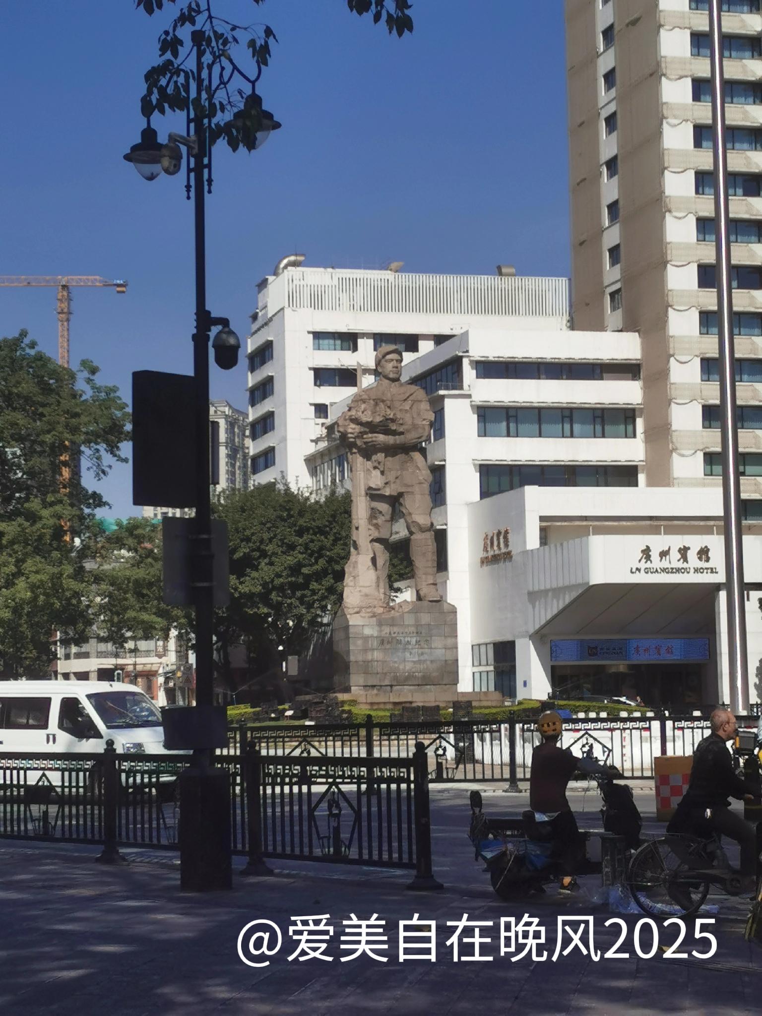 广州越秀区海珠广场