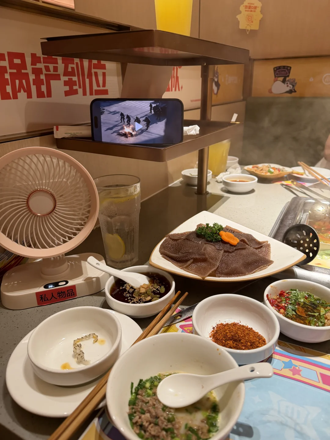 在海底捞这样吃火锅才爽😊