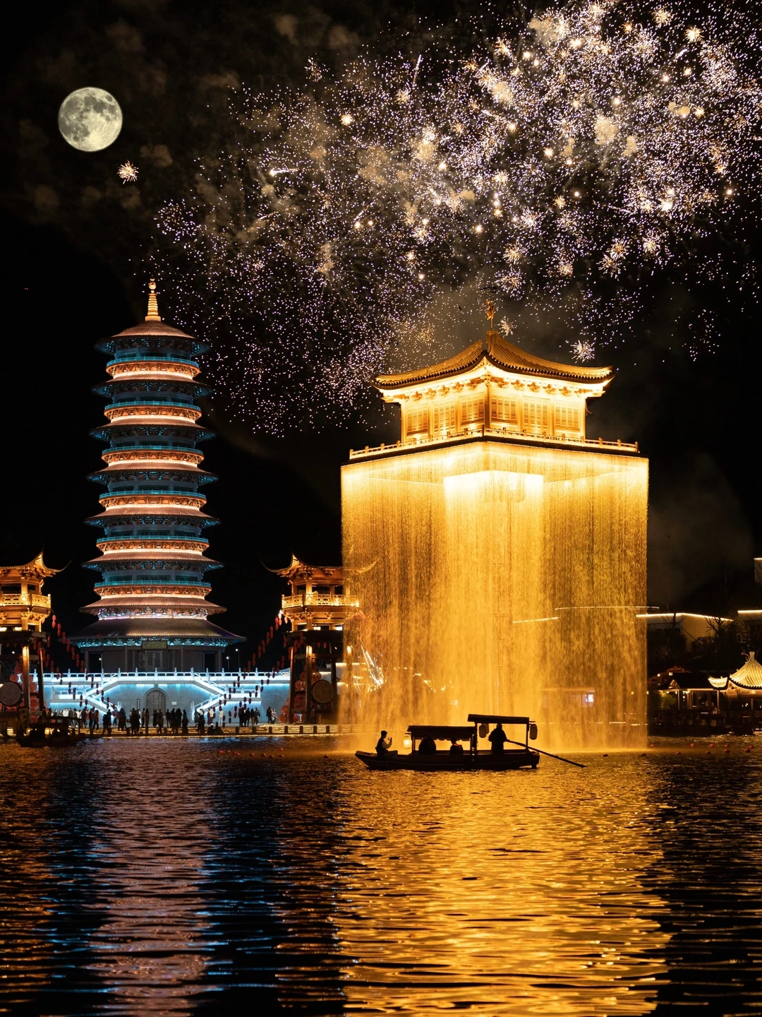 没骗我！这里“满船清梦压星河”真的绝！