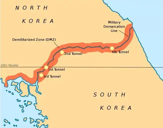 【三八线附近发生爆炸，朝韩分界线为何能牵动世界？】
 
9月21日，韩国陆军第2