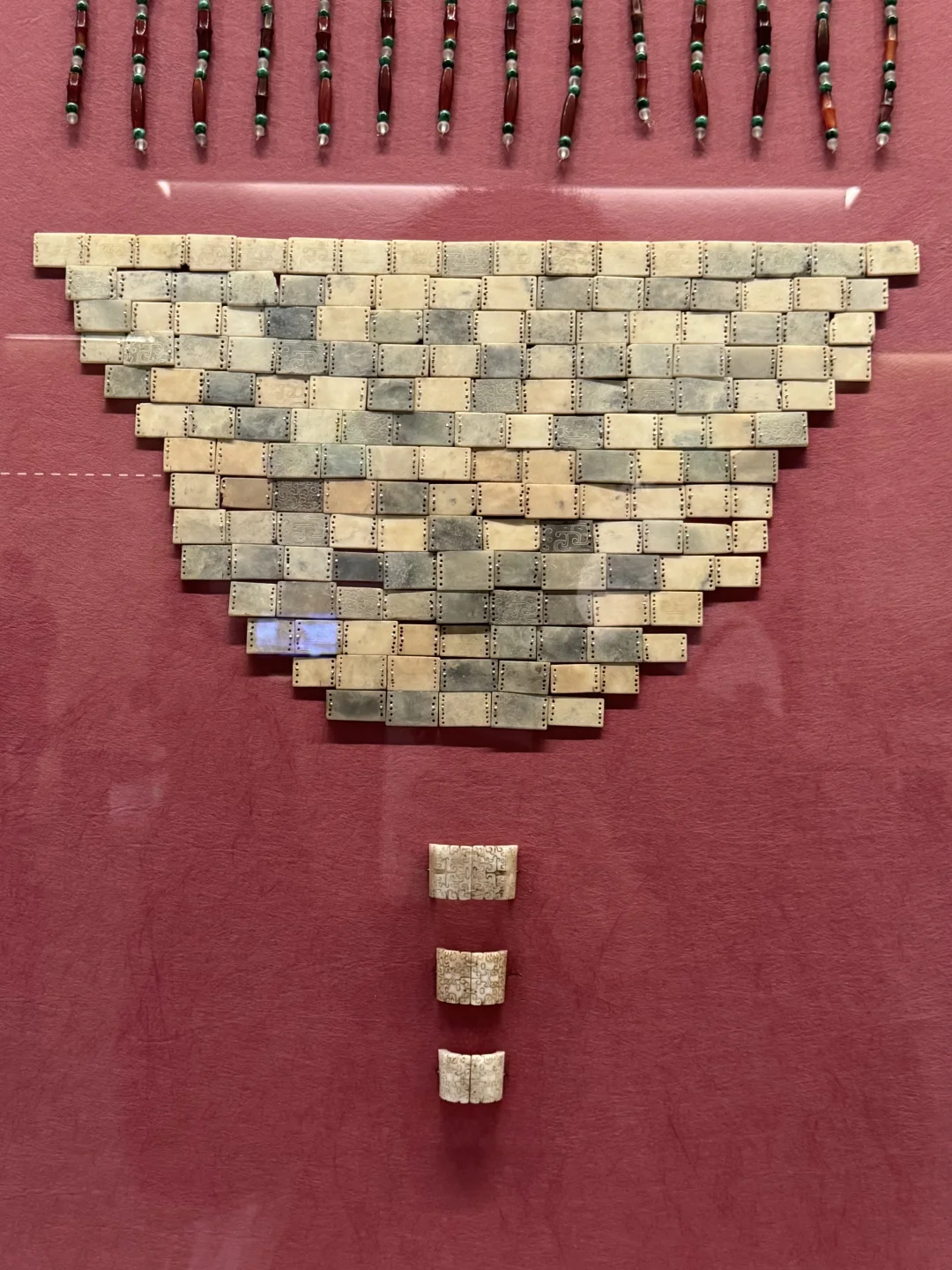 赌大家猜不出这件文物是啥