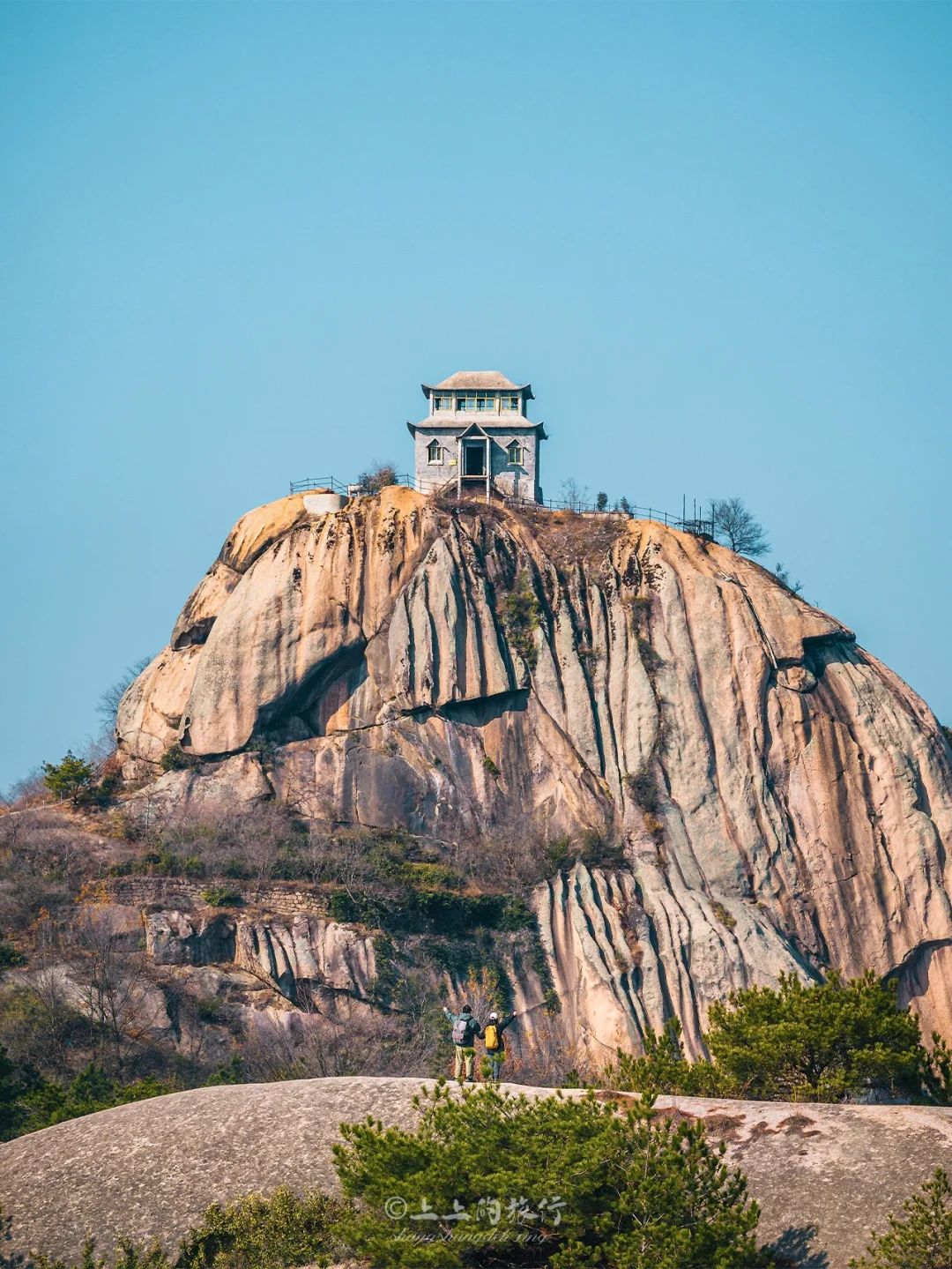 徒步的快乐谁懂！武汉1h景美小众去登高望远