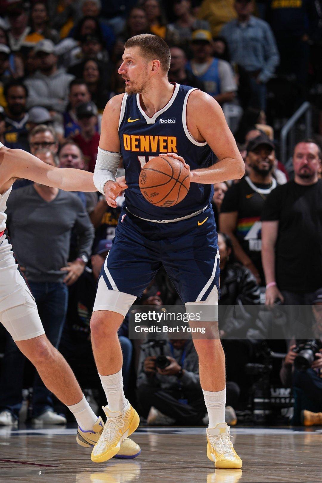 260407 掘金137-132加时战胜开拓者  Nikola Jok...