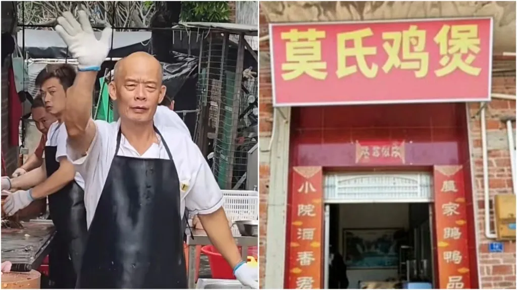 半年前日均3000人排队、黄牛把号炒到300元的莫氏鸡煲，如今怎么样了？

现在候鸡亭已经拆掉，总店员工从一百八十人精简到三十多人，客流虽然大幅回落，但生意稳住了。
 
莫叔借着流量还清了180多万旧债，转头又贷款新建养鸡场，主动把重心放回供应链。当初爆火，自家鸡供应不上，临时换鸡直接拉低口碑，评分