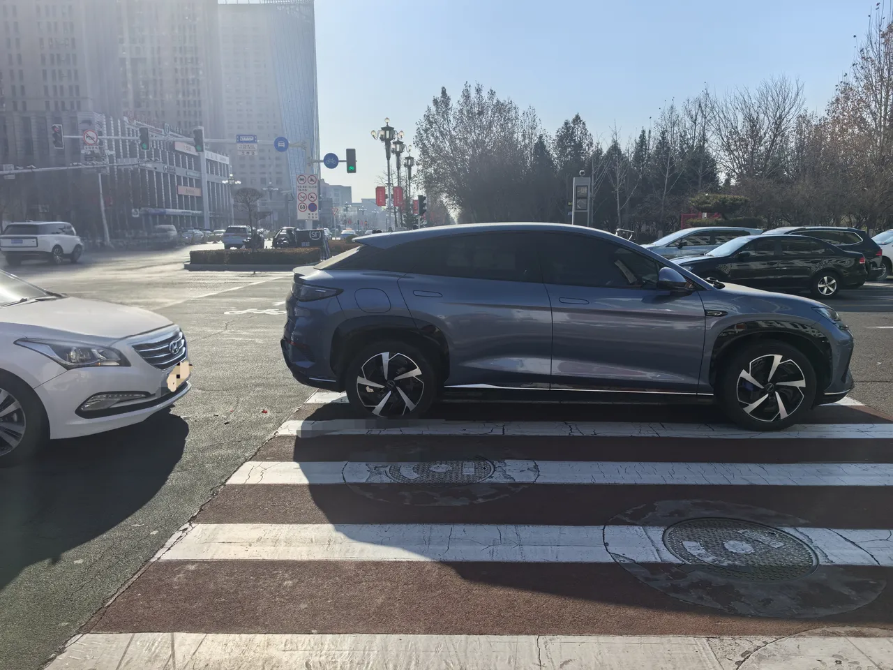 国内也是反向虚标。我开比亚迪海狮07EV，我知道。支持迪子走向世界！