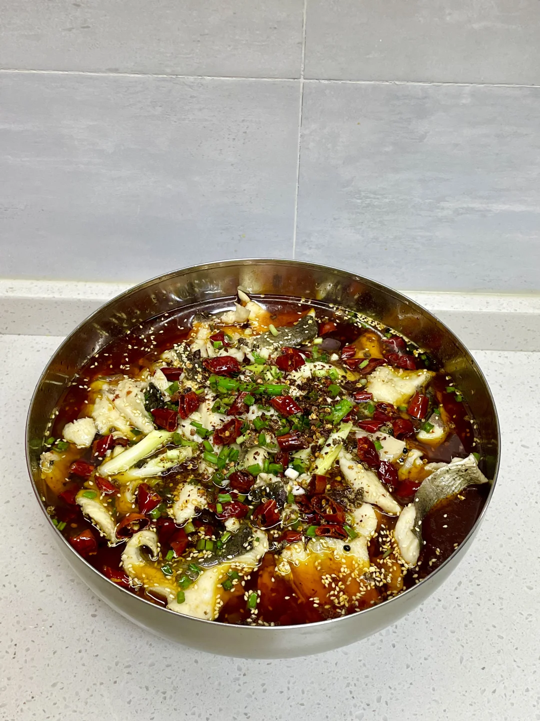 麻辣鲜香超过瘾的水煮鱼，附详细做法～