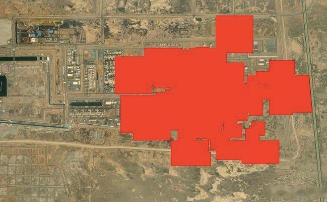 吉赞炼油厂的火势似乎有所扩大：NASA FIRMS VIIRS数据显示...