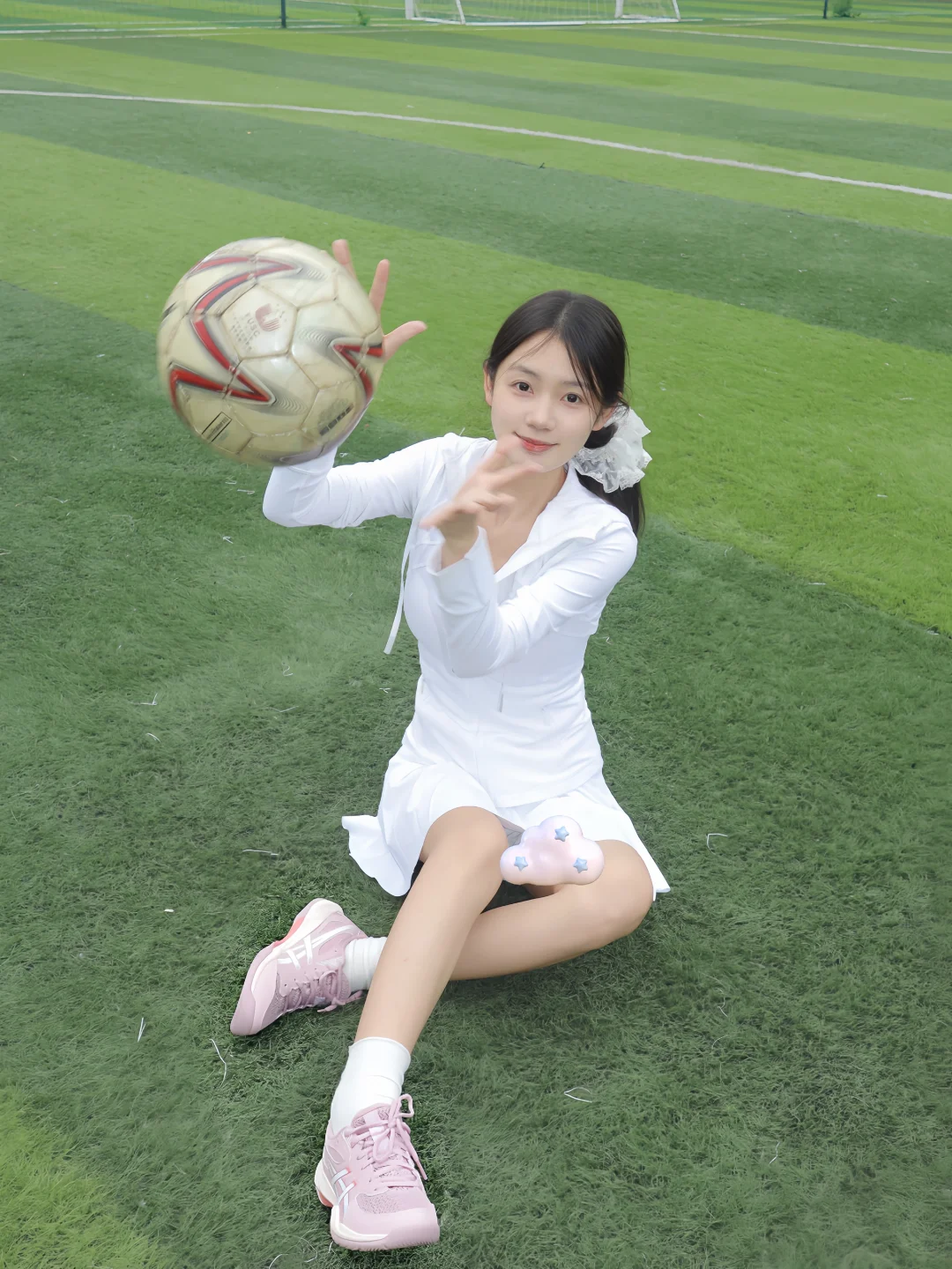 整个球场都是我的⚽️