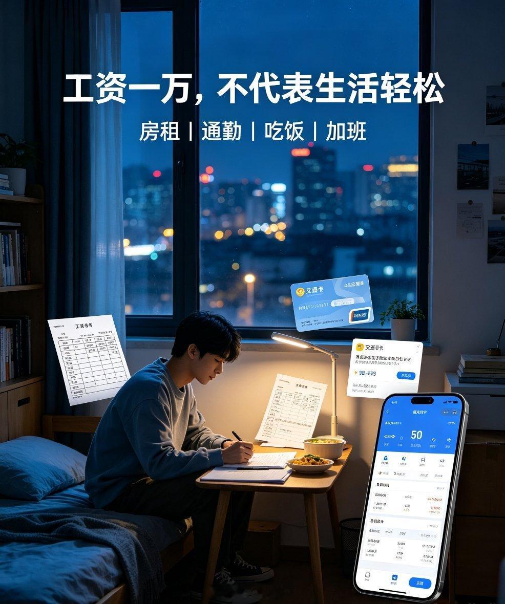听到实习工资能到一万的时候，第一反应是羡慕，冷静之后才看懂现实。高薪实...