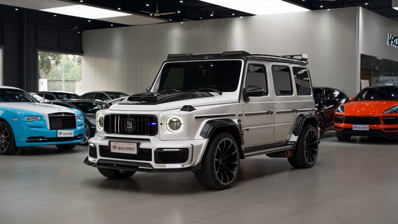 G63｜白武士的终极形态