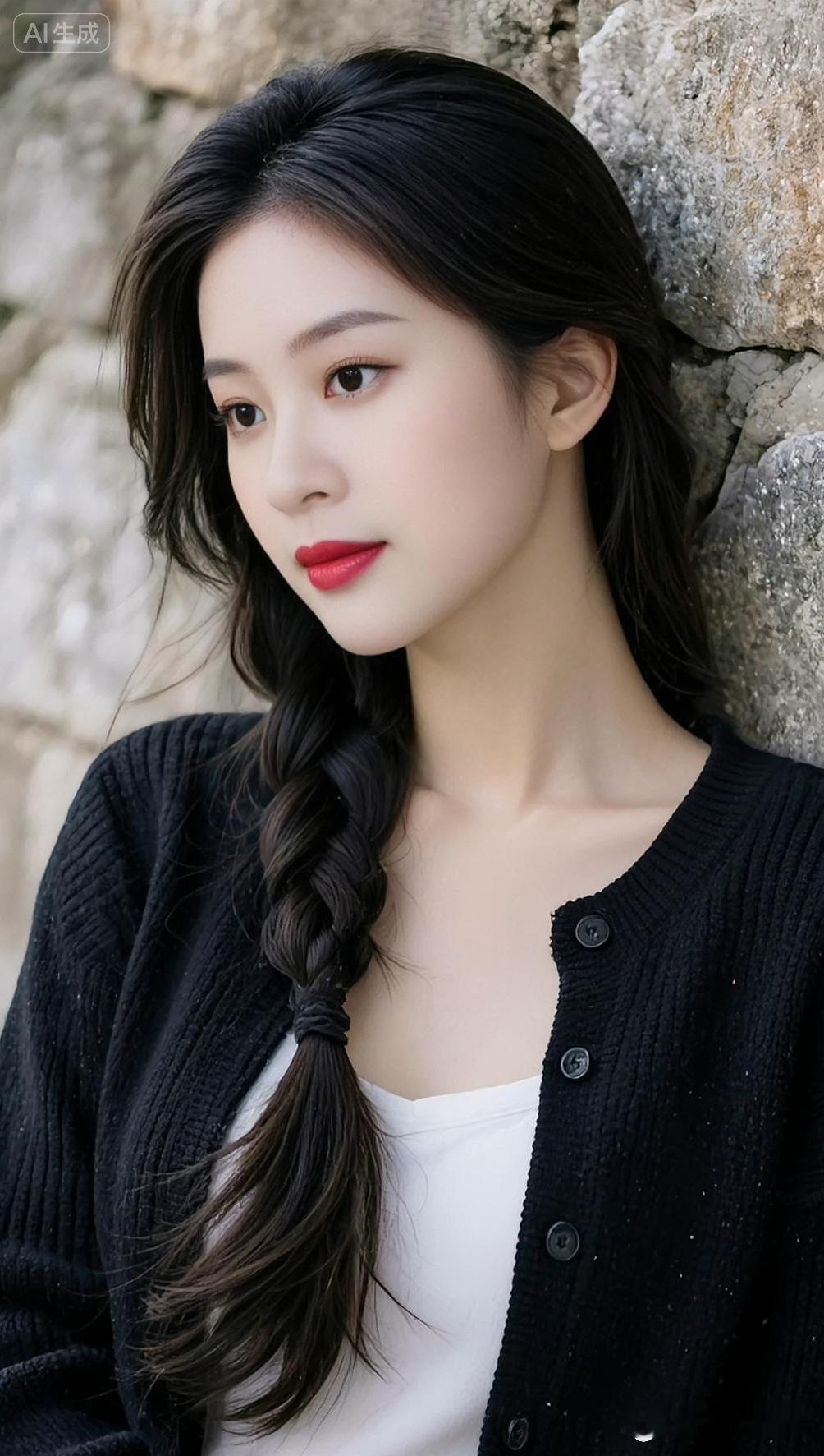 端庄大气，善解人意，秀外慧中，孝敬长辈的传统女人，才是心中最美的女人。