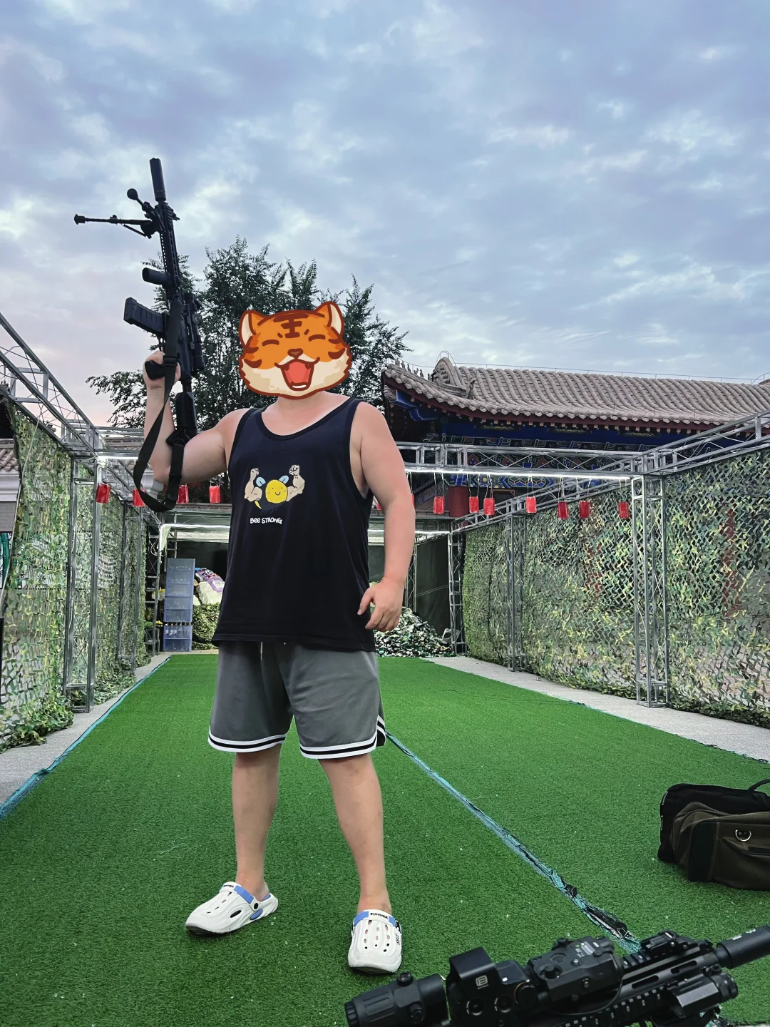 Donk来和我对枪啊！