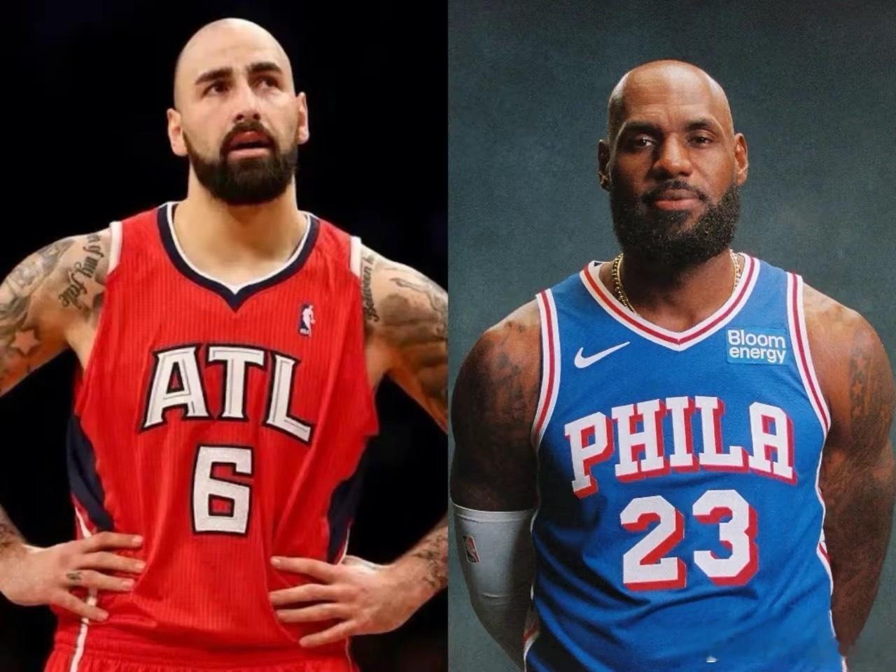 前NBA球员佩罗·安蒂奇骂詹姆斯像小女孩，说他爱抱怨、爱假摔、不停索取，还说自己看不下去现在的NBA，很吃惊大家会拿詹姆斯和乔丹科比比，指责詹姆斯刻意冲得分王断后人路、追求父子同场，说NBA不该这样。
看到这新闻我都疑惑，是不是美国金融危机了？
不然怎么这么多没名气的前NBA球员出来蹦跶，到处 ​
