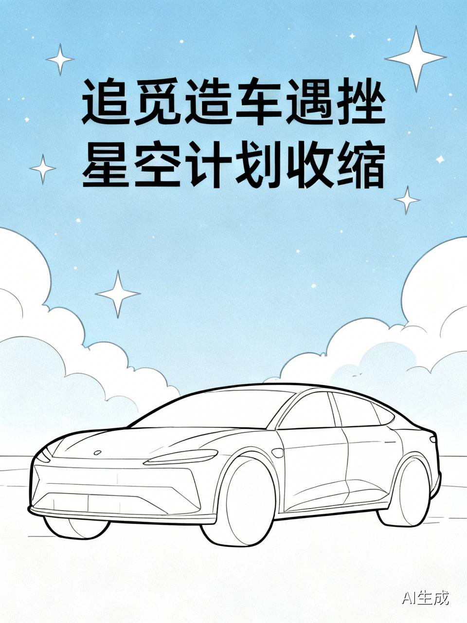 高调入局迅速遇挫！追觅造车梦，为何踩下急刹车
 
      媒体报道，追觅曾经声势浩大的造车“星空计划”出现明显遇挫，项目工位大面积闲置，高管、人员批量流失，造车业务已划入产业研究院，从独立商业化项目转为技术储备 
 
      从官宣要造顶级电车，到战略收缩，前后不足一年。造车号称工业王冠，烧