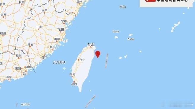 《#地震快讯#中国地震台网自动测定：08月22日11时40分在台湾宜兰县海域附近（北纬24.39度，东经122.10度）发生4.7级左右地震，最终结果以正式速报为准。（ 中国地震台网 ）》中国地震台网在百度发表了新动态 ​