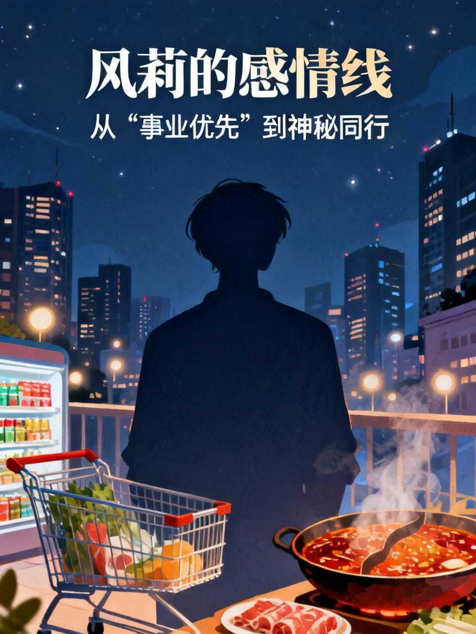 风莉最近的感情线像被按下了快进键。
 
上个月还在朋友聚会上笑称“事业优先”，这个月就被拍到和一位神秘男士同进同出。两人先是深夜吃火锅，随后又一起逛超市，手提袋里的日用品看起来很生活化。
 
最有意思的是，她既没官宣，也没否认。
 
评论区有人扒时间线，有人找细节，还有人发现她最近的自拍背景悄悄换了