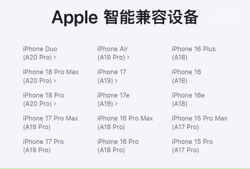 苹果中国区官网今日上线了 Apple 智能的介绍页面，提示 Apple 智能的首批核心功能将于今年稍晚推出。

苹果今日宣布首批 Apple 智能功能即将在中国推出，并与阿里巴巴达成合作，在部分体验中接入千问。这是 Apple 智能自 2024 年发布以来，国行版本首次获得实质性落地进展。

这一系列 Apple 智能功能 ​