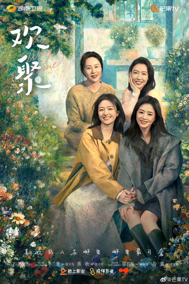 欢聚家有芳华海报