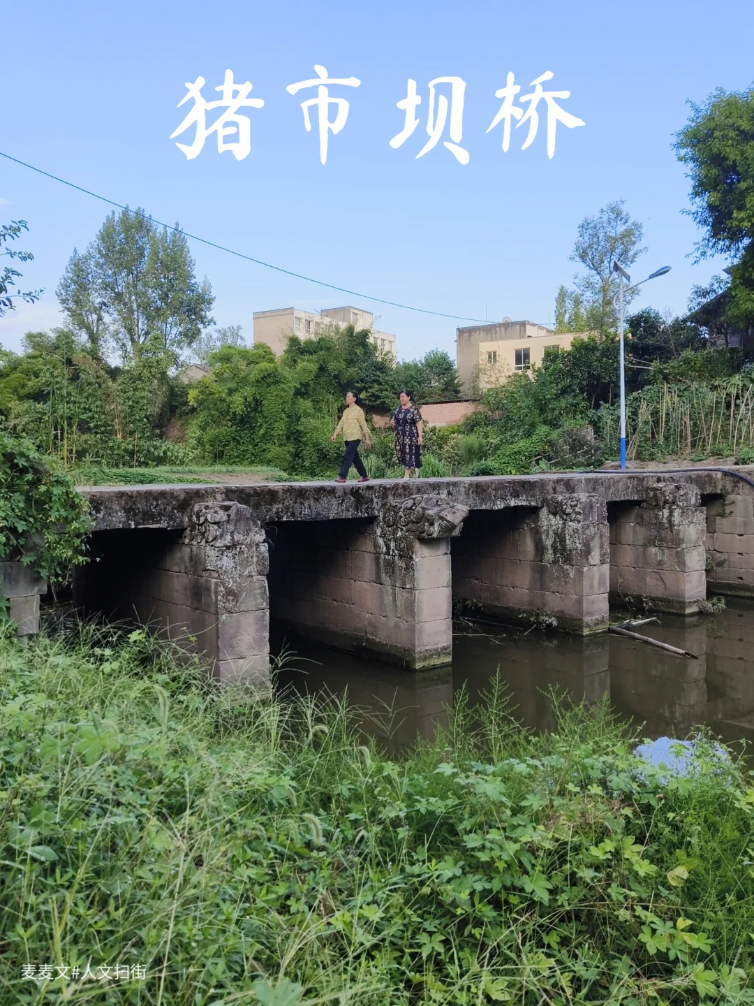 【永川】猪市坝桥的残缺龙头藏着多少往事