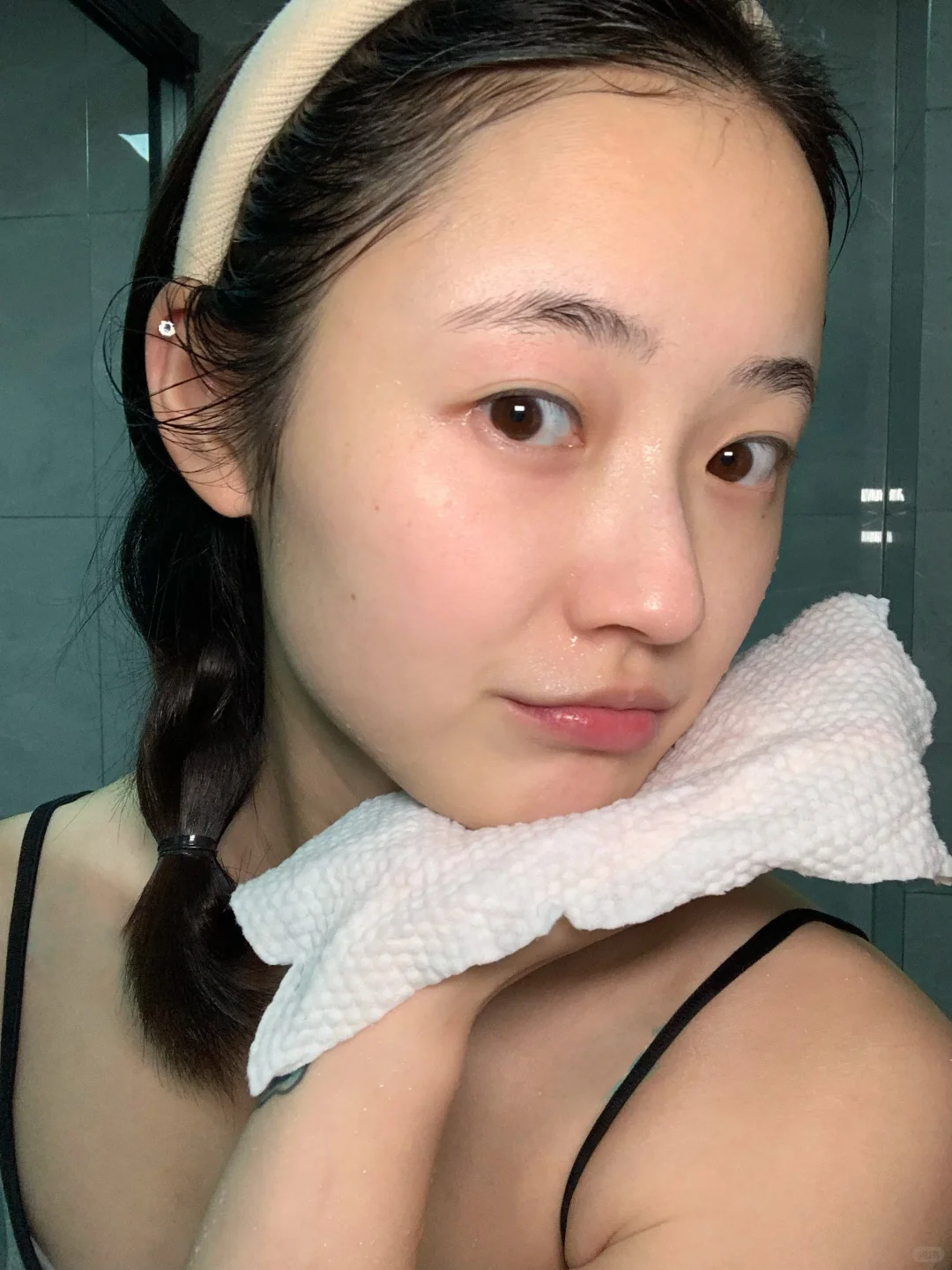 30+素颜状态，软膜敷上瘾了