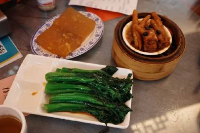观绿茶居： 好吃，性价比高。<br />容意发牛杂店：牛骨髓<br ...