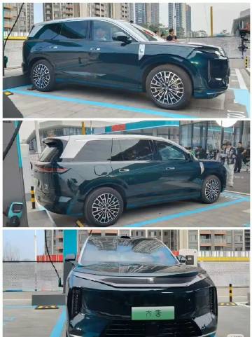 比亚迪大唐实车曝光，有一说一，这颜值挺好的，就是不知道内饰怎么样......