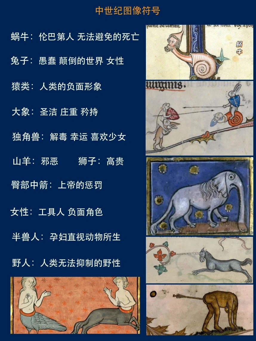 十分钟带你看懂中世纪怪诞图像！