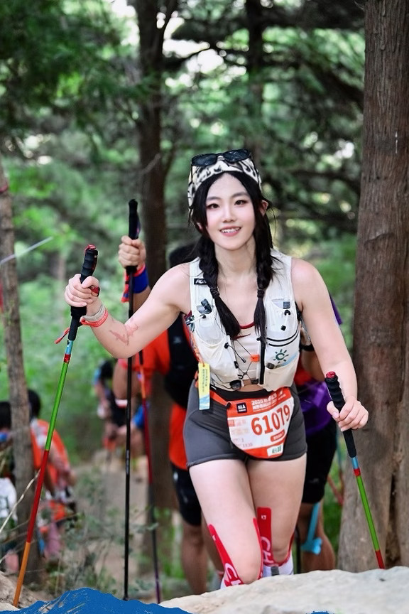 生理期第2天 5小时完赛澜跑25km
