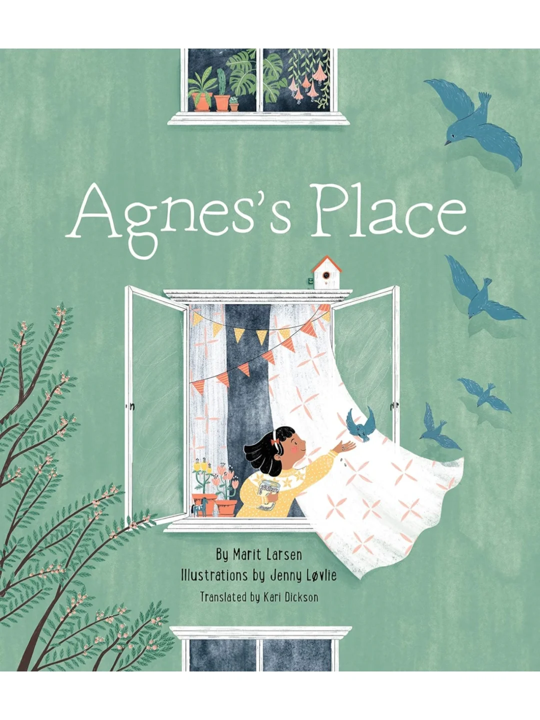 挪威插画师 Jenny Løvlie | Agnes's Place