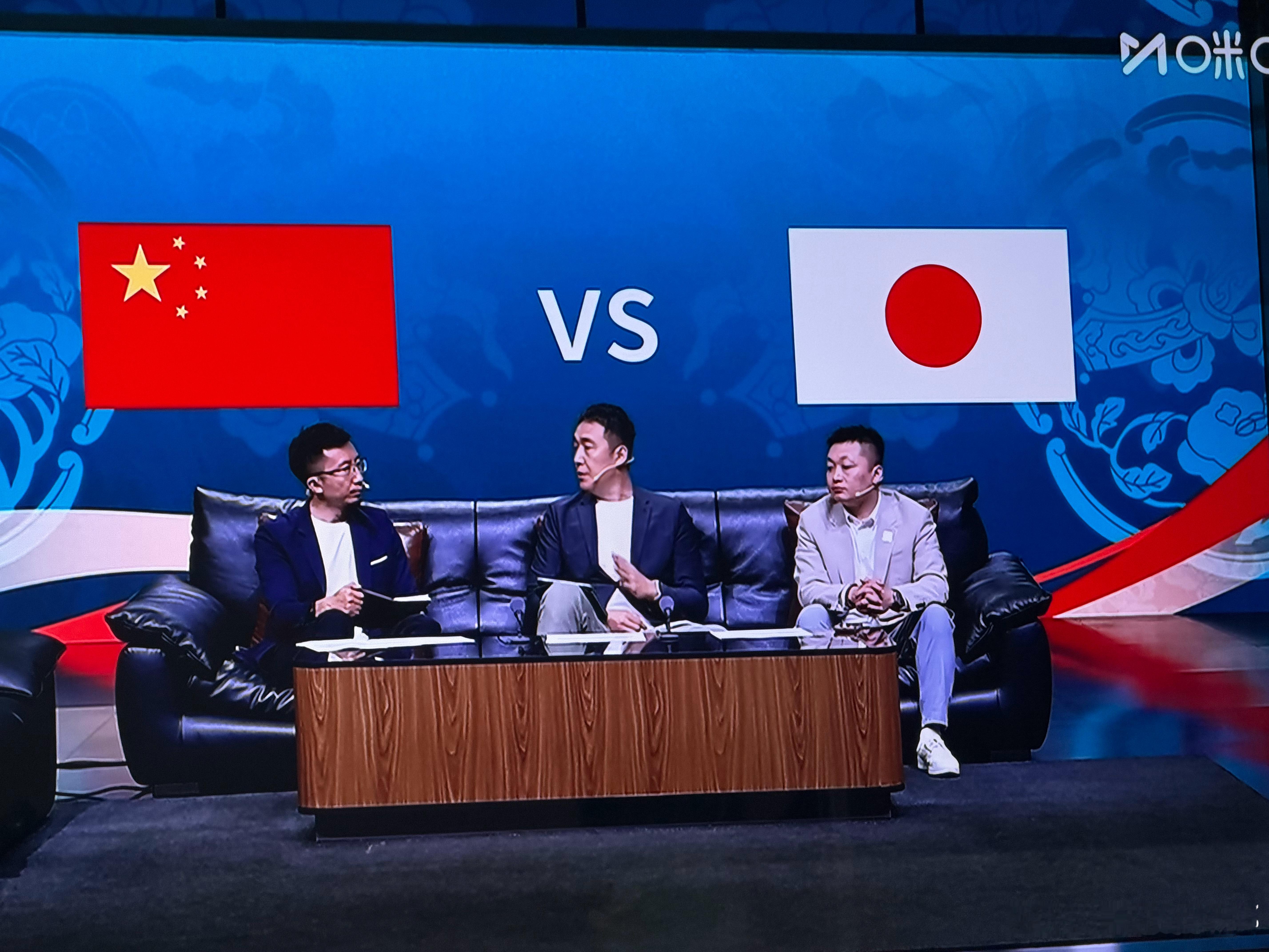 准备好了！加油中国队！  ​​​