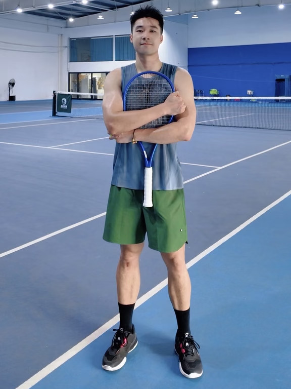 上海必约榜🎾网球搭子➕1️⃣