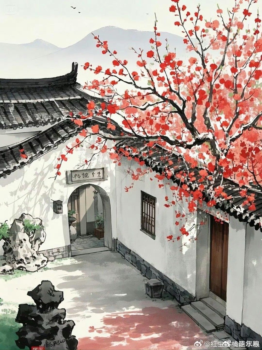 《〈小窗幽记〉学习（八十五）》帝子望巫南浦草，王孙芳天远雨礁。桃源兰茝...