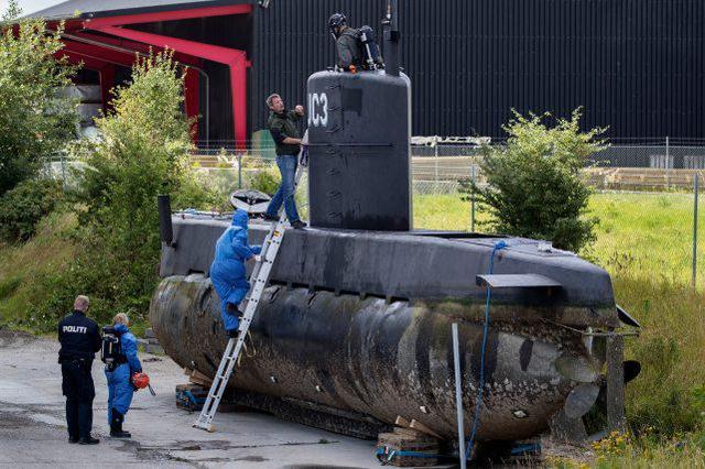 自制潛艇上肢解女記者被判終生監禁後, 丹麥發明傢越獄再被抓-圖2