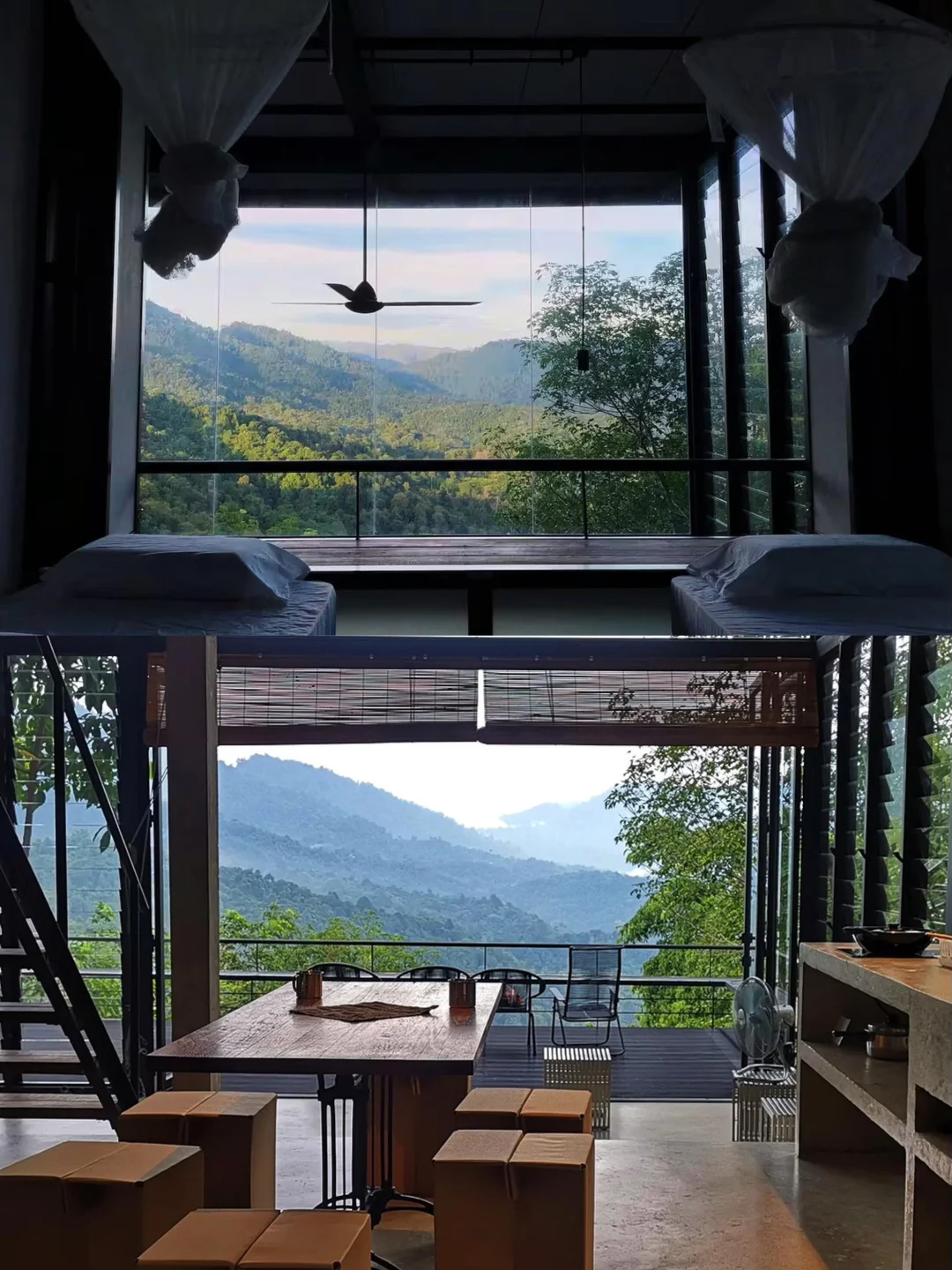 开车1小时逃离KL，住进山谷森林⛰️里的Airbnb