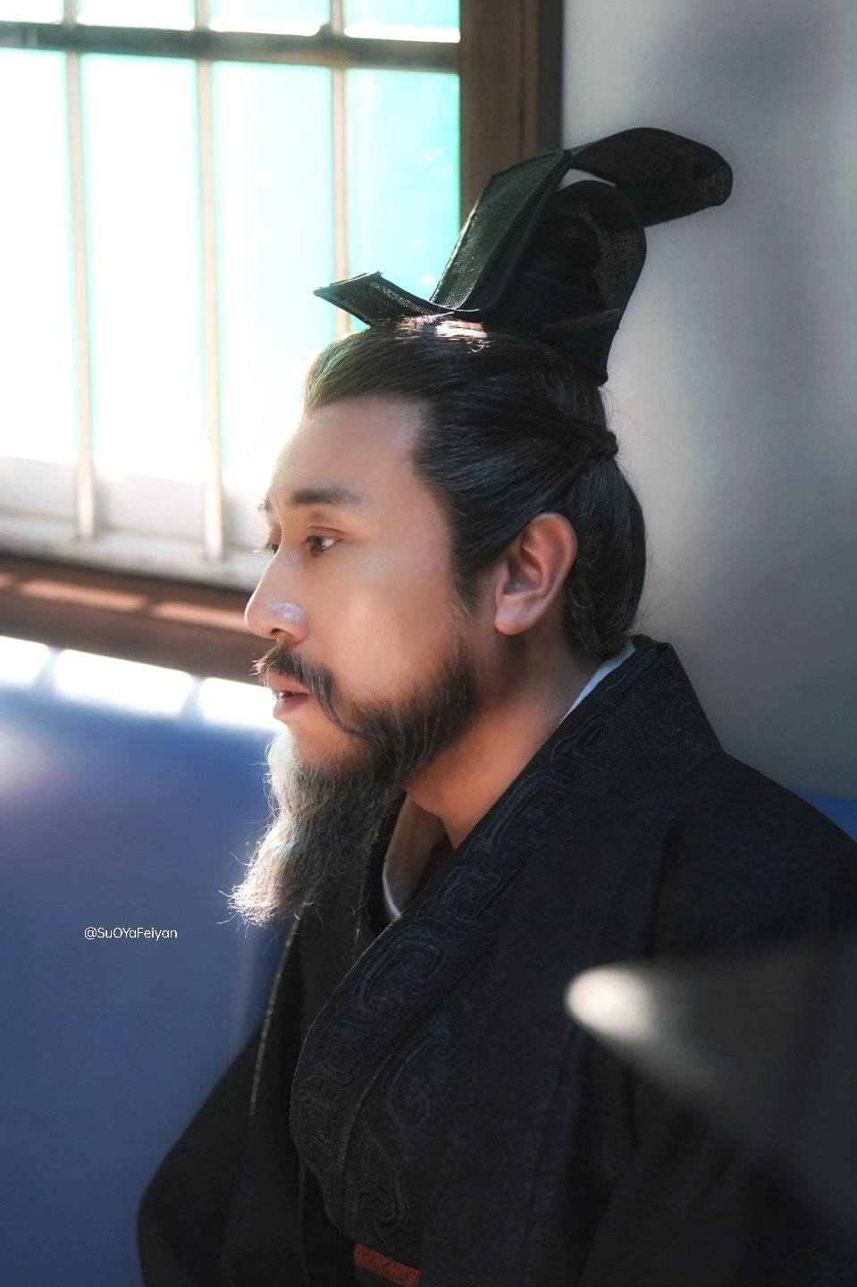 好漂亮的曹操
#于和伟##于和伟[超话]# ​