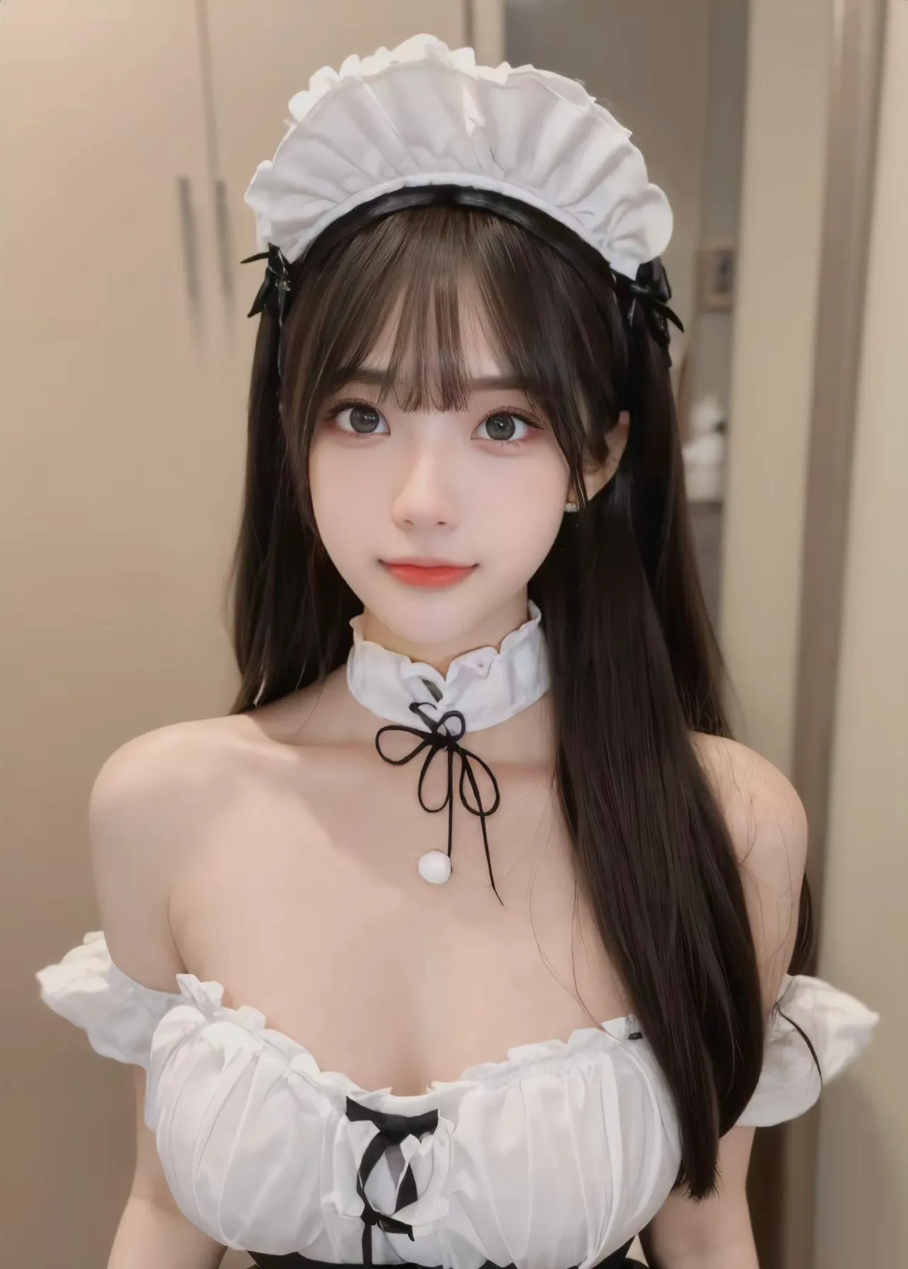 女仆装才是软妹天花板吖