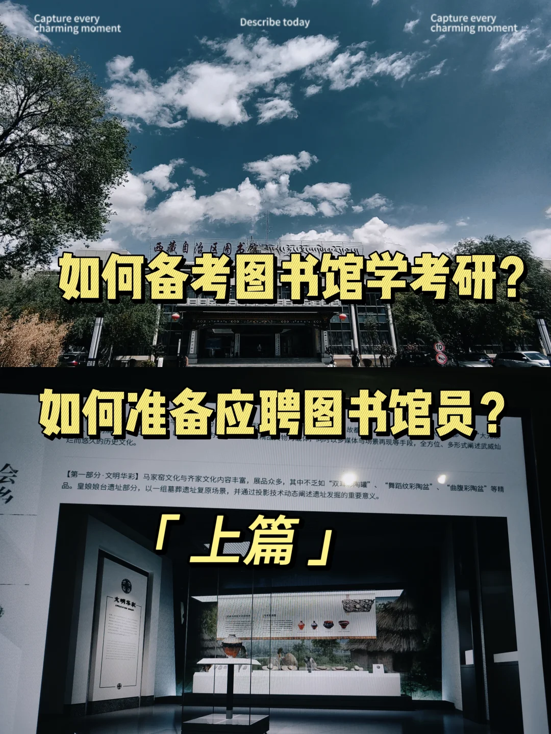 图书馆学考研 & 图书馆员应聘攻略｜上篇