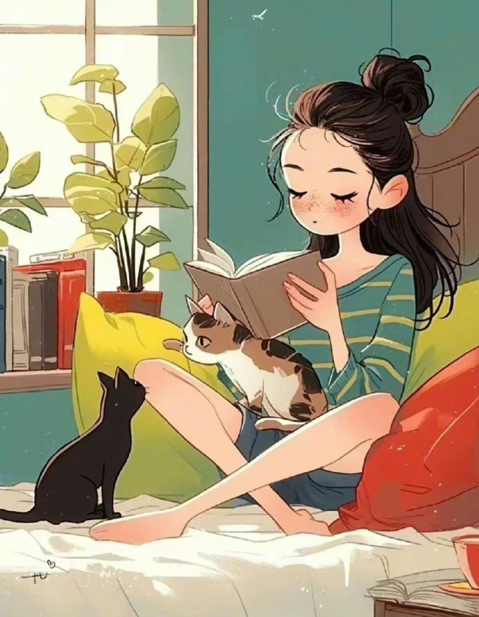 🌸  “ 最后发现能治愈自己和开导自己的只有自己 ” ​ ​​​