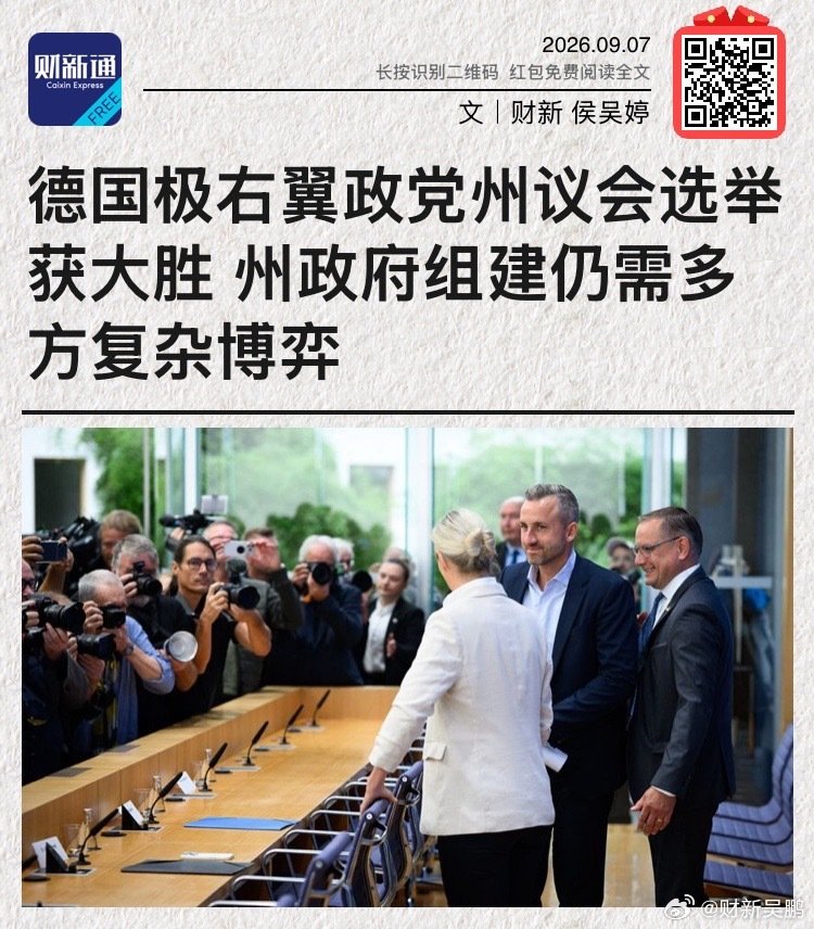 从联邦到地方，德国极右翼选择党声势日盛 ​