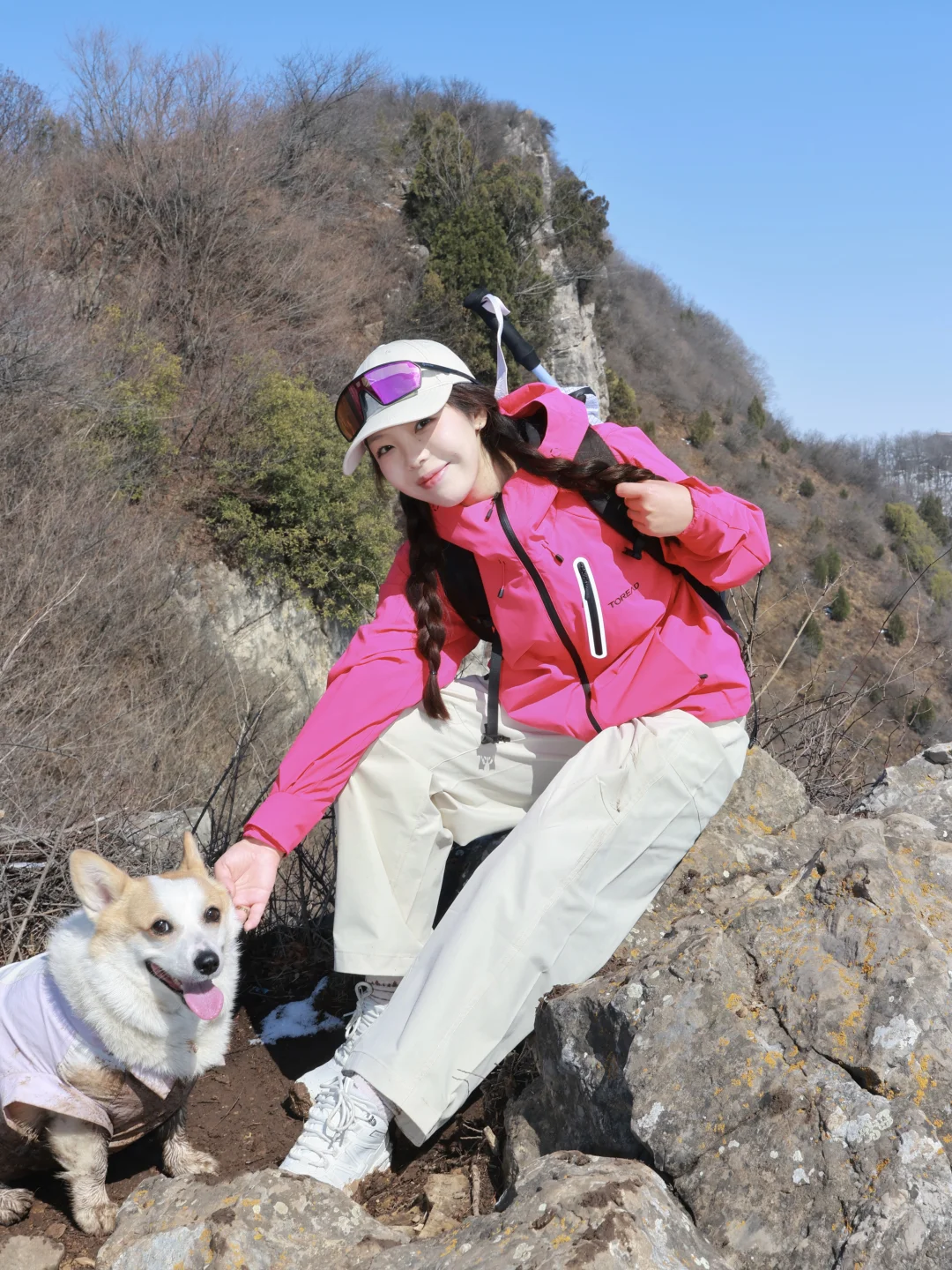 嵯峨山悟空塔探路者之旅📍关中平原的春天⛰️