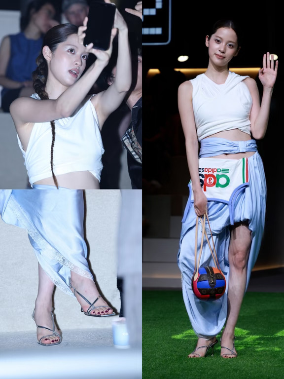 ✨欧阳娜娜活动生图｜松弛感运动少女