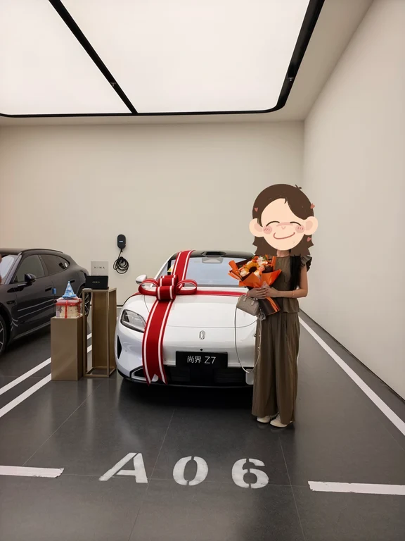 尚界Z7提车日记