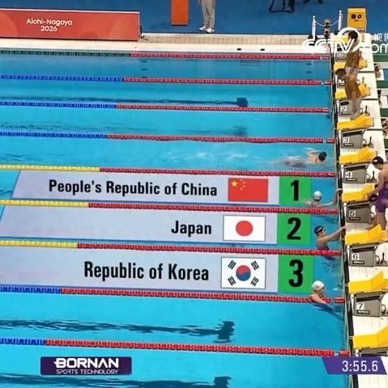 《亚运会首日中国游泳队冲击7金！于子迪、潘展乐、徐嘉余、女子4x100自接力均头名进决赛，唐钱婷刷新女子50蛙亚运纪录，汪顺预赛第三晋级》据体坛周报：9月20日，名古屋亚运会游泳赛场今日开赛，上午共进行了男女共6个小项的预赛，中国选手均有选手进入决赛。 ​