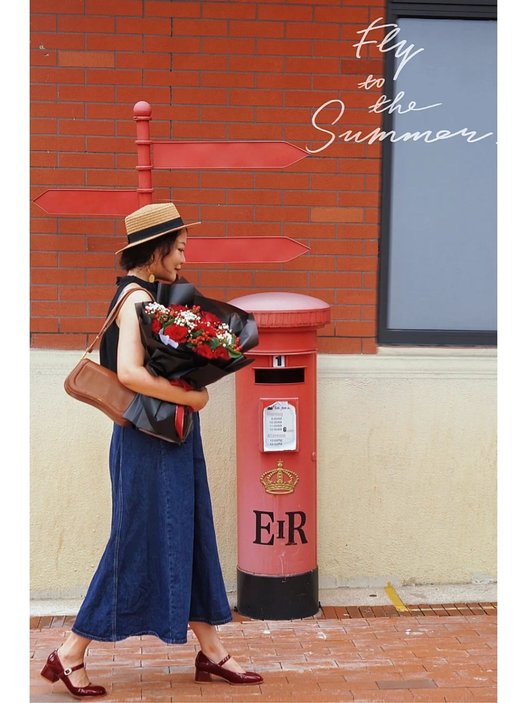 漫步在法式街区｜玛丽珍的复古与浪漫