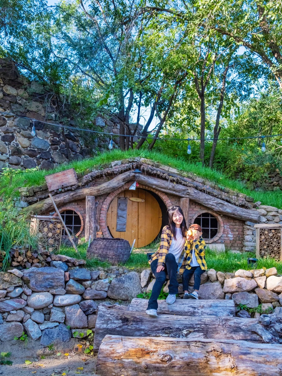 发现京郊森林里的童话世界🏕带上能量包出发